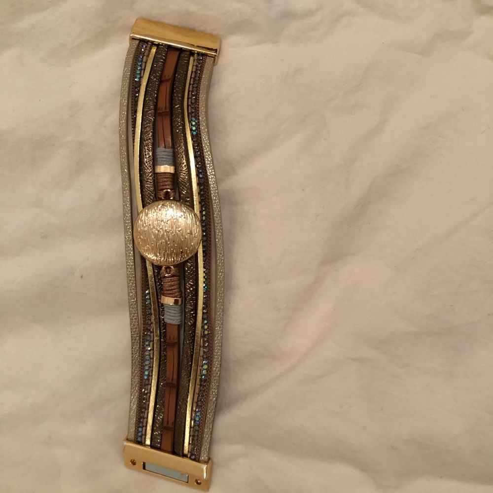 Thick bangle set - Picture 2 of 2